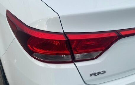 KIA Rio IV, 2019 год, 1 350 000 рублей, 16 фотография
