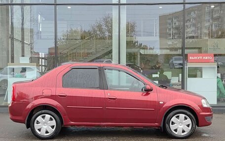 Renault Logan I, 2011 год, 361 000 рублей, 5 фотография