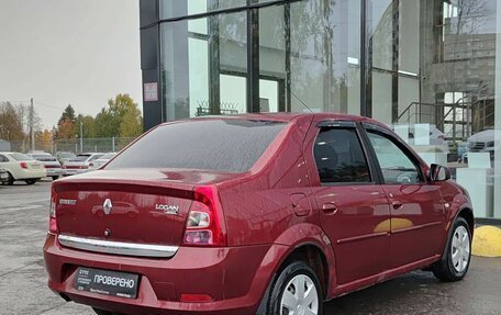 Renault Logan I, 2011 год, 361 000 рублей, 6 фотография