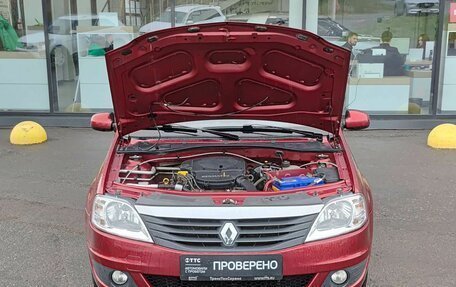 Renault Logan I, 2011 год, 361 000 рублей, 11 фотография