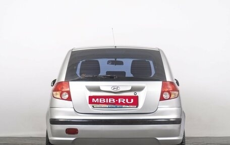 Hyundai Getz I рестайлинг, 2004 год, 569 000 рублей, 5 фотография