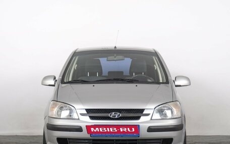 Hyundai Getz I рестайлинг, 2004 год, 569 000 рублей, 4 фотография
