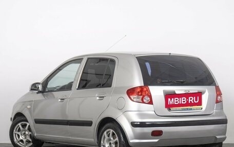 Hyundai Getz I рестайлинг, 2004 год, 569 000 рублей, 6 фотография