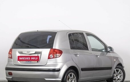 Hyundai Getz I рестайлинг, 2004 год, 569 000 рублей, 7 фотография