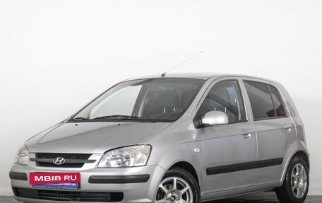 Hyundai Getz I рестайлинг, 2004 год, 569 000 рублей, 2 фотография