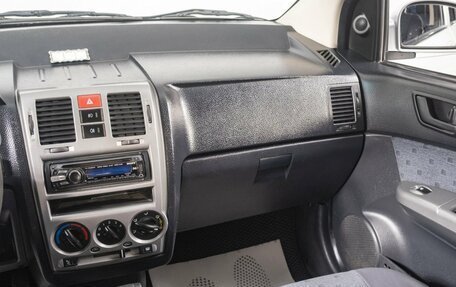 Hyundai Getz I рестайлинг, 2004 год, 569 000 рублей, 12 фотография