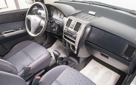 Hyundai Getz I рестайлинг, 2004 год, 569 000 рублей, 17 фотография