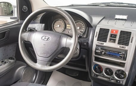 Hyundai Getz I рестайлинг, 2004 год, 569 000 рублей, 10 фотография
