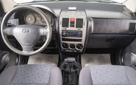 Hyundai Getz I рестайлинг, 2004 год, 569 000 рублей, 11 фотография