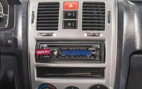 Hyundai Getz I рестайлинг, 2004 год, 569 000 рублей, 14 фотография