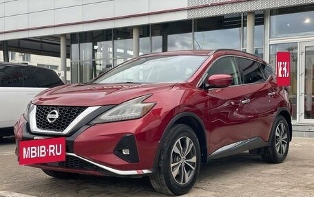 Nissan Murano, 2021 год, 2 000 000 рублей, 2 фотография