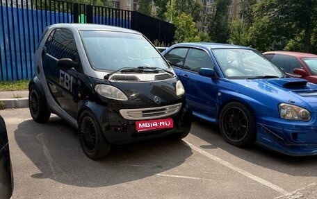 Smart Fortwo III, 1999 год, 215 000 рублей, 1 фотография