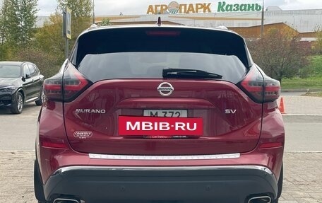 Nissan Murano, 2021 год, 2 000 000 рублей, 6 фотография