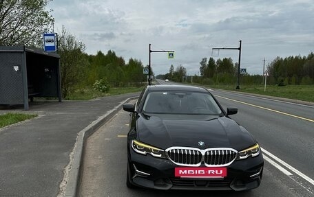 BMW 3 серия, 2021 год, 4 200 000 рублей, 26 фотография