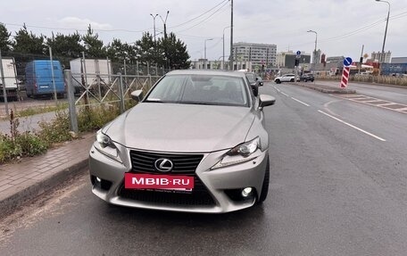 Lexus IS III, 2013 год, 2 300 000 рублей, 10 фотография