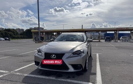 Lexus IS III, 2013 год, 2 300 000 рублей, 17 фотография