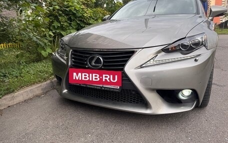 Lexus IS III, 2013 год, 2 300 000 рублей, 16 фотография