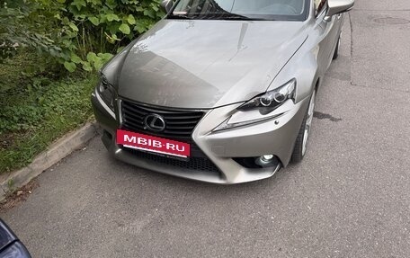 Lexus IS III, 2013 год, 2 300 000 рублей, 14 фотография