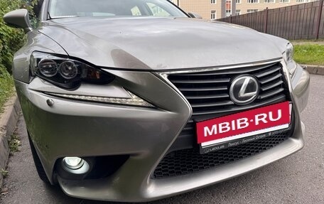 Lexus IS III, 2013 год, 2 300 000 рублей, 12 фотография