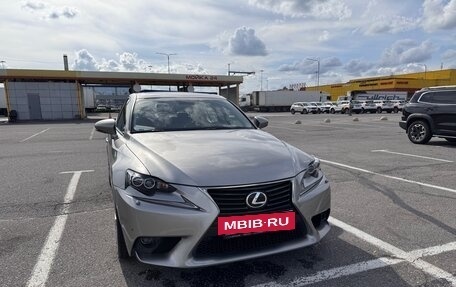 Lexus IS III, 2013 год, 2 300 000 рублей, 18 фотография