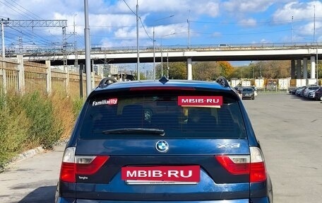 BMW X3, 2007 год, 1 100 000 рублей, 3 фотография