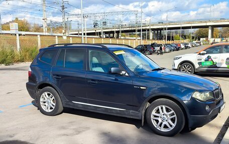 BMW X3, 2007 год, 1 100 000 рублей, 11 фотография