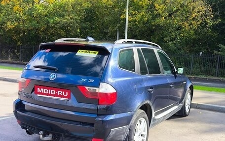 BMW X3, 2007 год, 1 100 000 рублей, 10 фотография