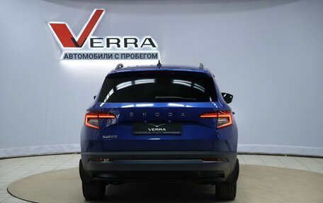 Skoda Karoq I, 2020 год, 2 090 000 рублей, 6 фотография