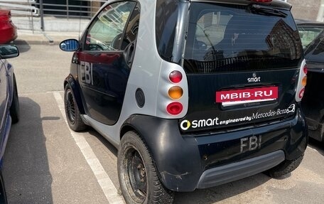 Smart Fortwo III, 1999 год, 215 000 рублей, 4 фотография