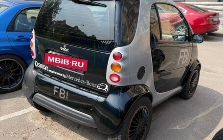 Smart Fortwo III, 1999 год, 215 000 рублей, 3 фотография