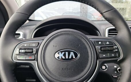KIA Sportage IV рестайлинг, 2018 год, 1 990 000 рублей, 13 фотография