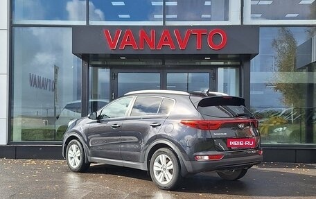 KIA Sportage IV рестайлинг, 2018 год, 1 990 000 рублей, 3 фотография