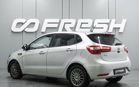 KIA Rio III рестайлинг, 2012 год, 899 000 рублей, 2 фотография