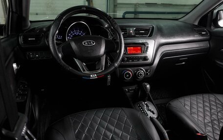 KIA Rio III рестайлинг, 2012 год, 899 000 рублей, 6 фотография