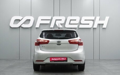 KIA Rio III рестайлинг, 2012 год, 899 000 рублей, 4 фотография
