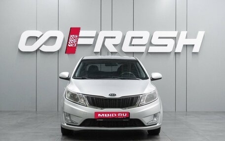 KIA Rio III рестайлинг, 2012 год, 899 000 рублей, 3 фотография