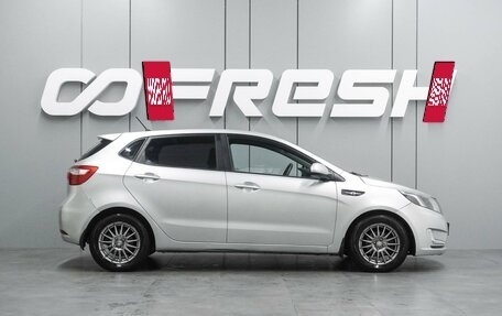 KIA Rio III рестайлинг, 2012 год, 899 000 рублей, 5 фотография
