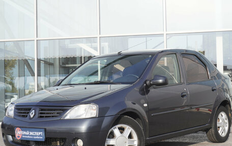 Renault Logan I, 2008 год, 322 000 рублей, 1 фотография