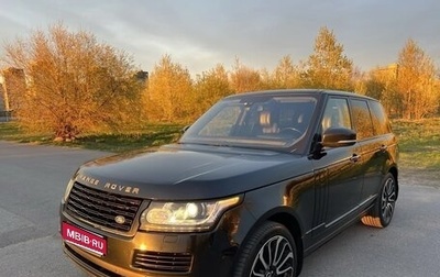 Land Rover Range Rover IV рестайлинг, 2015 год, 3 400 000 рублей, 1 фотография