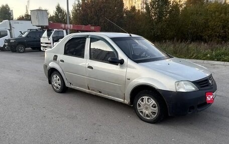 Renault Logan I, 2006 год, 155 000 рублей, 1 фотография