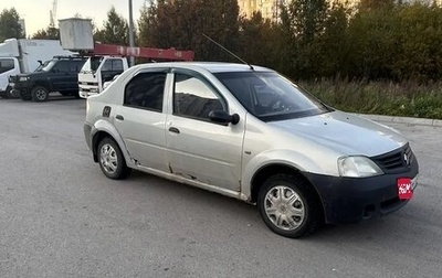 Renault Logan I, 2006 год, 155 000 рублей, 1 фотография