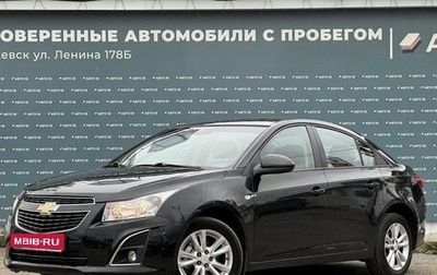 Chevrolet Cruze II, 2013 год, 859 000 рублей, 1 фотография