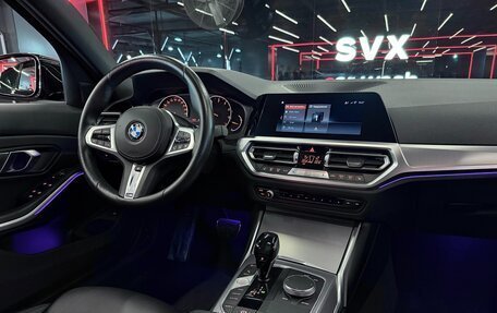 BMW 3 серия, 2020 год, 4 300 000 рублей, 23 фотография