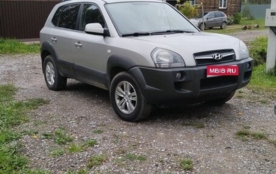 Hyundai Tucson III, 2008 год, 865 000 рублей, 1 фотография
