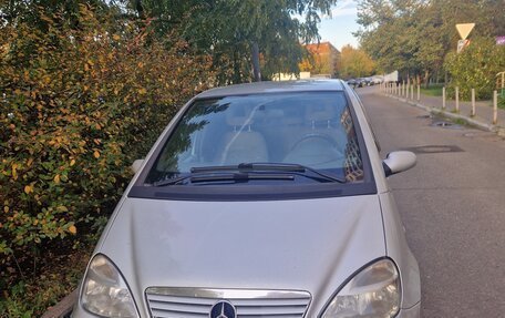 Mercedes-Benz A-Класс, 2001 год, 485 000 рублей, 1 фотография