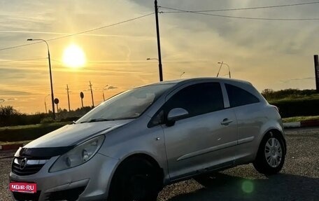 Opel Corsa D, 2007 год, 280 000 рублей, 1 фотография