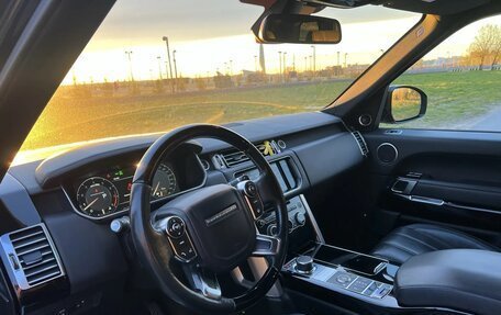 Land Rover Range Rover IV рестайлинг, 2015 год, 3 400 000 рублей, 9 фотография