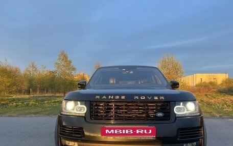 Land Rover Range Rover IV рестайлинг, 2015 год, 3 400 000 рублей, 5 фотография