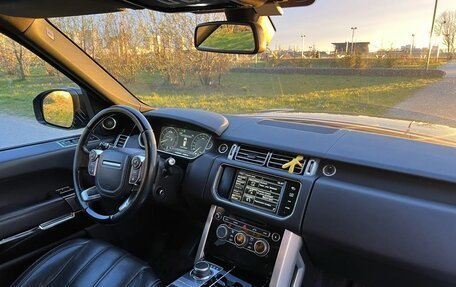 Land Rover Range Rover IV рестайлинг, 2015 год, 3 400 000 рублей, 11 фотография