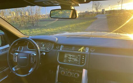 Land Rover Range Rover IV рестайлинг, 2015 год, 3 400 000 рублей, 14 фотография